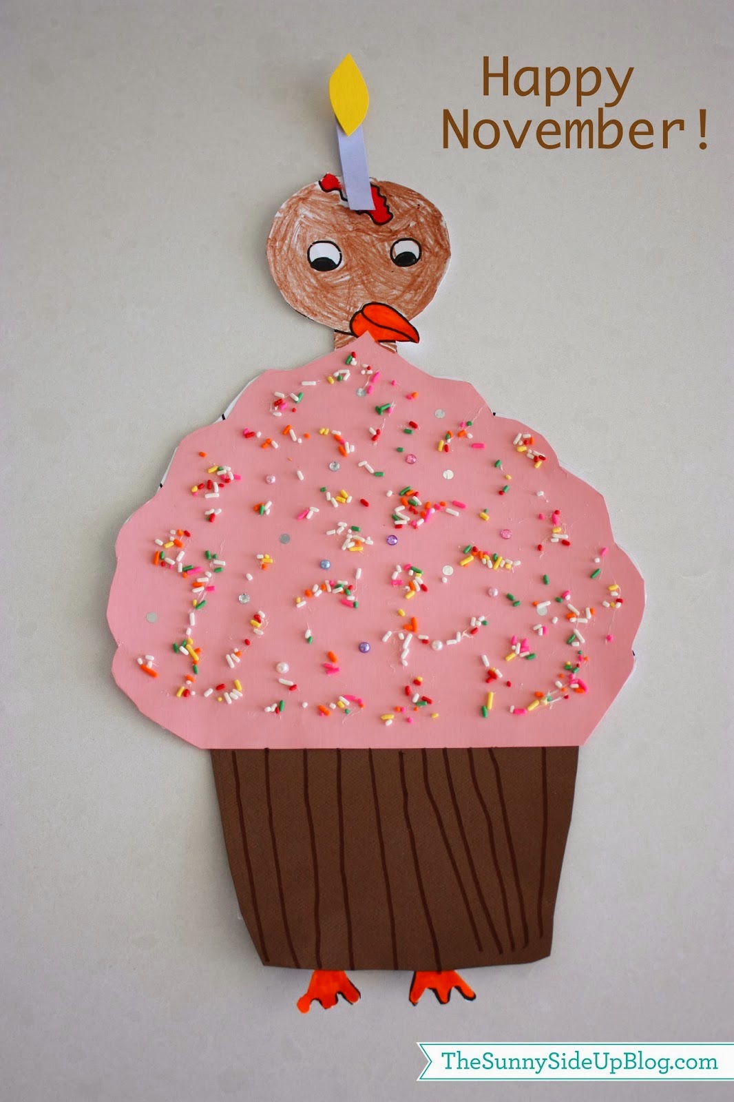 creative turkeys - the sunny side up blog
